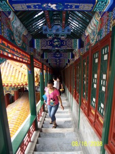 Steps at the Summer Palace